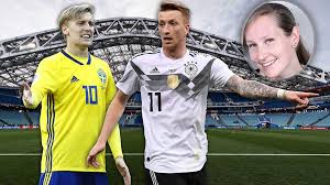 Mit den besten auf augenhöhe. Halbschwedin Aus Hannover Tippt Das Deutschland Spiel Auf Ein Unentschieden Hoffe Ich Nicht Sportbuzzer De