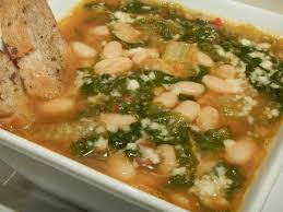 Add a pinch of salt. Zuppa Di Scarola E Fagioli Escarole And Bean Soup Escarole Recipes Bean Soup Soup Recipes