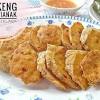 Haluskan ikan, kangkung, bawang putih. 3