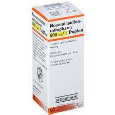 Novaminsulfon Ratiopharm 500 Mg Ml Tropfen 50 Ml Shop Apotheke Com