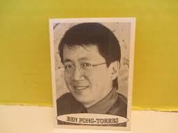 Booksmith Author Trading Cards set of three BEN FONG-TORRES #s 41 + 339 +  489