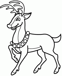 Feel free to explore, study and enjoy paintings with paintingvalley.com Images Of Easy Reindeer Drawing For Kids