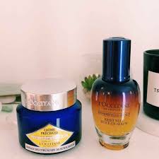 L'occitane's famous serum that packs in a punch overnight. L Occitane Overnight Reset Serum A Holiday Skin Saviour