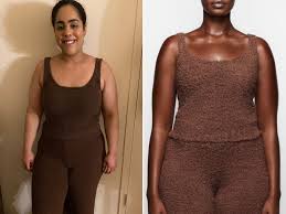 All bodysuits bras briefs loungewear robes shapewear. I Tried Kim Kardashian S Skims Cozy Collection Loungewear