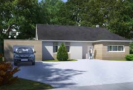Trois ou quatre chambres ? Plan De Maison 4 Chambres Modele Lesmaisons Com 78 Maisons Com
