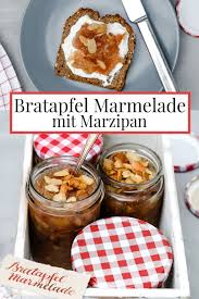 Waseigenes Leben Machen Schreiben Bratapfel Marmelade Gebratene Apfel Marmelade