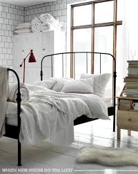 Ikea New Rustic Style Inspired Pieces Bright Bazaar Guest Bedroom Inspiration Wrought Iron Bed Frames Iron Bed Frame