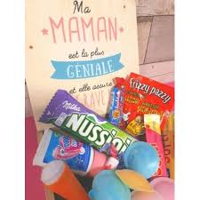 Boite A Bonbons Maman Geniale Cadeau Maman Boite A Bonbon Bonbon Cadeau Maman