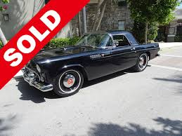Image result for Black 1955 Thunderbird
