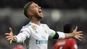 He plays for real madrid c.f. Sergio Ramos On Real Madrid Liverpool And Kyiv Uefa Champions League Uefa Com