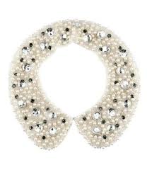 A Decorative Collar Beaded Collar Necklace Collar Jewelry Sparkle Jewelry