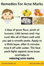Remedies For Acne Marks In 2021 Acne Marks Acne Remedies Healthy Skin Care Acne