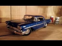 Model car restoration 1:24 rebuild