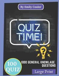 This covers everything from disney, to harry potter, and even emma stone movies, so get ready. Quiz Time 1000 Challanging General Knowlage Questions Game Night Book Pub Quiz Trivia Questions For Young And Adults 100 Quiz By Emily Couler