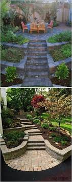 21 Best Sloped Backyard Ideas Kleine Budget Designs Fa R 2020 Garden Garten Landschaftsbau Steine In 2020 Sloped Backyard Sloped Garden Backyard Landscaping