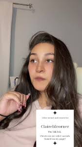 Sarah Imitating Nail Tech