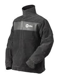 Leather Jacket Crafted To Provide Maximum Protection Shielding From The Most Extreme Elements Welding Jackets Jackets Welding Clothes