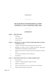 30.08.2010 · health practitioner regulation national law (wa) act 2010. 2