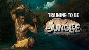 Junglee Training To Be Junglee Vidyut Jammwal Youtube