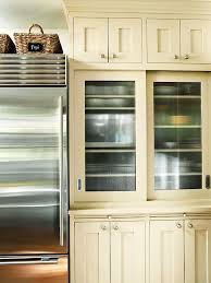 Glass doors are gaining lots of momentum with each builder and people alike. Glass Front Cabinetry Better Homes Gardens