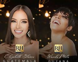 Wanda Mota @la_modelo_28 de Guyana 🇬🇾 y @elizabeth_blanco96 nuestra bella  representante de Guatemala 🇬🇹 serán roomies, en Reina Hispanoamericana,  que se llevará a cabo en Bolivia 🇧🇴😍