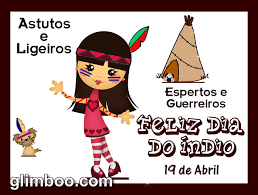 Pin Em Dia Do Indio