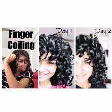310 Likes 43 Comments Elizabeth Alex Honestlizhere On Instagram F I N G E R C O I In 2020 Coiling Natural Hair Finger Coils Natural Hair Curling Hair With Wand