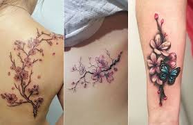 Guess that men would rather go with some black and gray cherry blossom tattoo because of pink, you know, it is a quite girlish color. Cherry Blossom Tattoo Meaning Designs Ideas And Much More