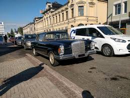 Old Mercedes