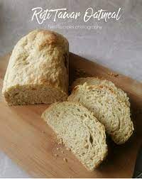 Oatmeal Bread Breakfast Resep Roti Rotis Makanan