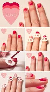26 Ridiculously Sweet Valentine S Day Nail Art Designs Valentines Nails Heart Nails Valentine S Day Nails