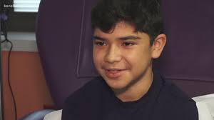 Wear The Gown: 13-year-old Nathan Ramos fearless in his battle with  juvenile arthritis