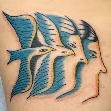 Added this to River's amazing collection of tattoos. Thank you 🙏❤️