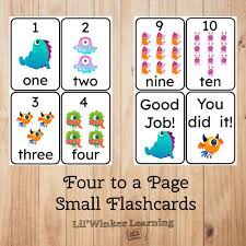 Flash Cards For Toddlers Numbers 1 10 Prek Math Flashcards Etsy Kindergarten Number Cards Numbers Kindergarten Flashcards