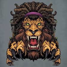 Free Free Lion With Dreads Svg 375 SVG PNG EPS DXF File