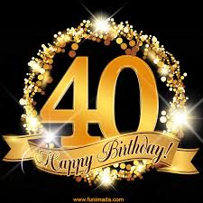 Funny 40th birthday video messages. Happy 40th Birthday Animated Gifs Download On Funimada Com