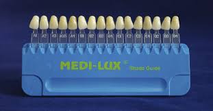 medi lux shade guide mlsg 6 00 mr dental