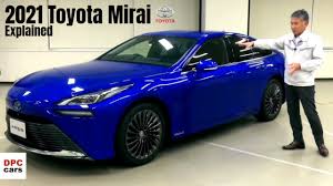 The battery gets the mirai rolling from rest before the fuel cell stack starts up, then assists with acceleration as needed and acting as sole power when cruising at steady speeds. 2021 Toyota Mirai Hydrogen Fuel Cell Electric Vehicle Explained Youtube