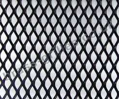 Maybe you would like to learn more about one of these? Expanded Steel Grille Mesh Black Powder Coated 1220mm X 914mm X 1mm