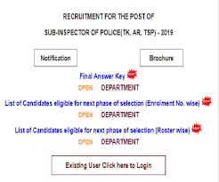 Tnusrb has released the tnusrb selection list 2018 for the post of pc, jail warder and the tamil nadu uniformed services recruitment board 2018 has declared the result of tnusrb 2018. Tnusrb Si Result 2020 Declared At Tnusrbonline Org Here S How To Check Score Online