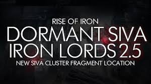 Dormant Siva Clusters Destiny 1 Wiki Destiny 1 Community Wiki And Guide