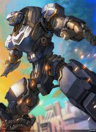 Guaro Of Gigantic 5 By Rettag On Deviantart Robot Concept Art Robots Concept Mecha