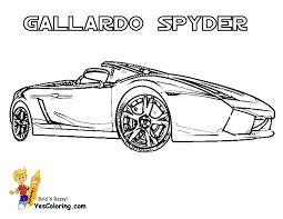 Dreamworks trolls coloring pages 24 coloring. Rich Relentless Lamborghini Cars Coloring Race Cars Free