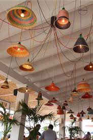 Pet Lamp Interior Design Pendant Lights Fuse Design And Traditional Weaving Techni Unique Interior Design African Interior Design Interior Design Requirements