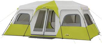 Dome tents have been around for a long time and are the most popular style of tent sold. Amazon Com Core 12 Person Instant Cabin Tent 18 X 10 Light Sports Outdoors