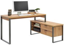 An einem schönen und ebenso praktischen schreibtisch, lernt und arbeitet es sich. Landscape Eck Schreibtisch Frame