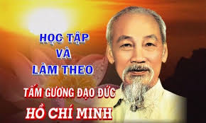 Vận dụng tư tưởng, đạo đức, phong cách Hồ Chí Minh về ý chí tự lực tự  cường, và khát vọng phát triển đất nước phồn vinh, hạnh phúc trong xây dựng