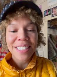 A much needed 💩 , 1. Dre’s bday and natural element, 2. Putting myself in  positions of terror and the utmost vulnerability for fun and expansion.  Highly rec it., 3. Matching color schemes , 4. Bev’s ...