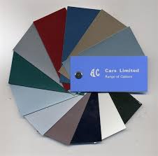 Image result for Rosso Chiaro 1968 AC Cars