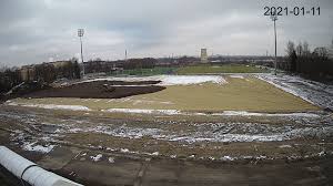 Zero agresji, jedynie luźne rozmowy. Budowa Stadionu Rakowa Czestochowa Bez Poslizgu W Styczniu I Lutym Planowane Jest Wykonanie Duzej Czesci Inwestycji Gol24